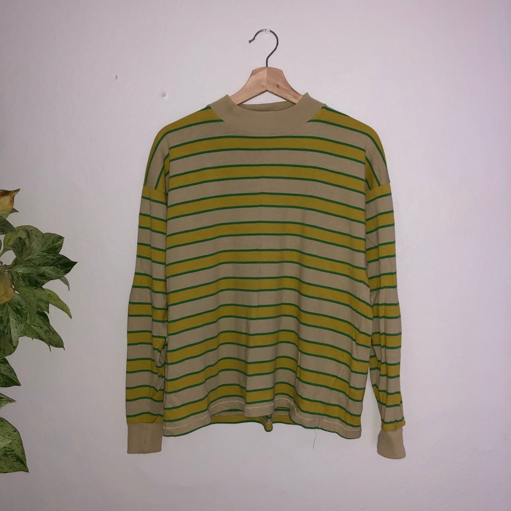 Urban outfitters retro stripped long sleeve.